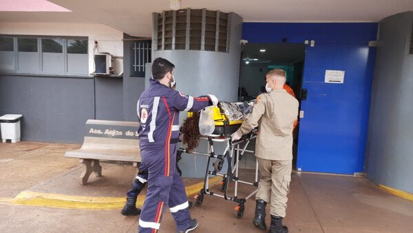 Adolescente morre na UTI do Hospital da Vida após acidente com caminhonete