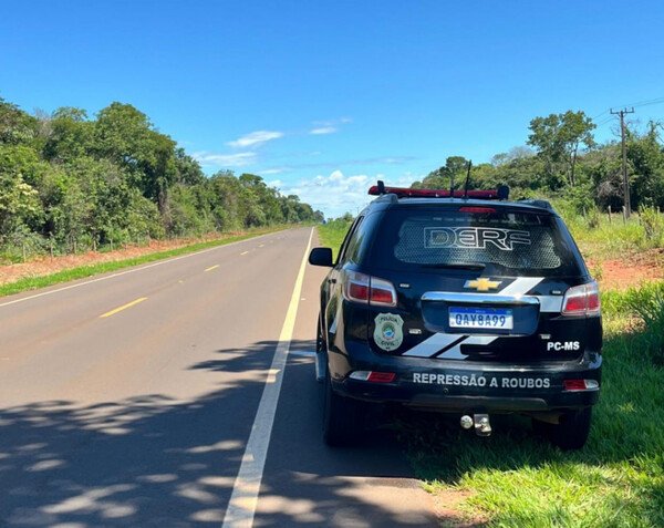 Foragido há 27 anos acusado de latrocínio em Naviraí é preso pela Polícia Civil