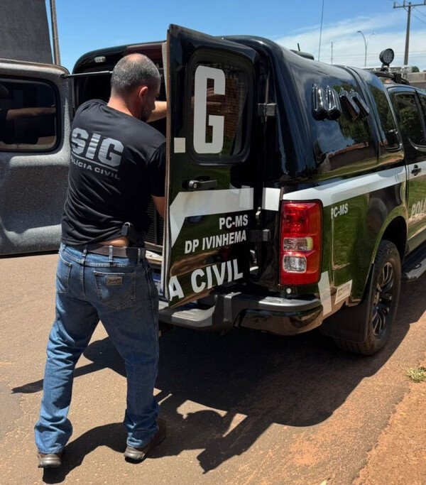 Acusado de matar cunhado é preso pela Polícia Civil em cidade de MS