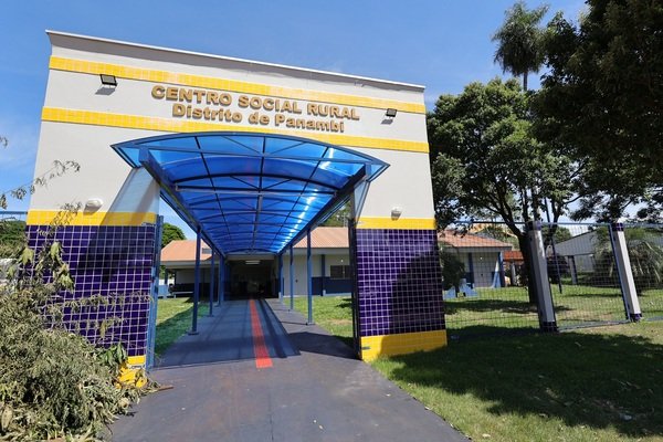 Prefeitura entrega Centro Social de Panambi e inicia atendimento de saúde no local