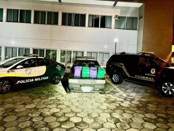 Douradense é preso com maconha em rodovia do interior de São Paulo