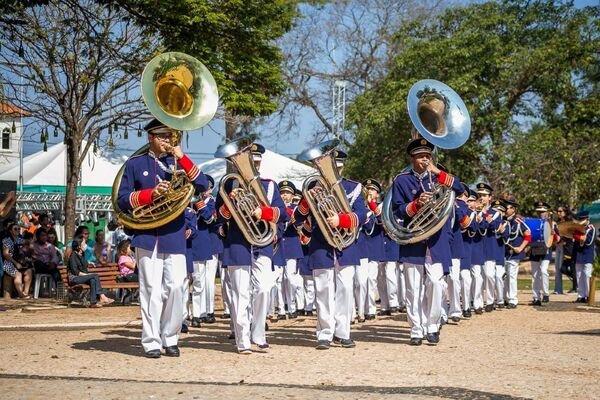 Prefeitura lança sexta-feira o Campeonato Estadual de Bandas e Fanfarras