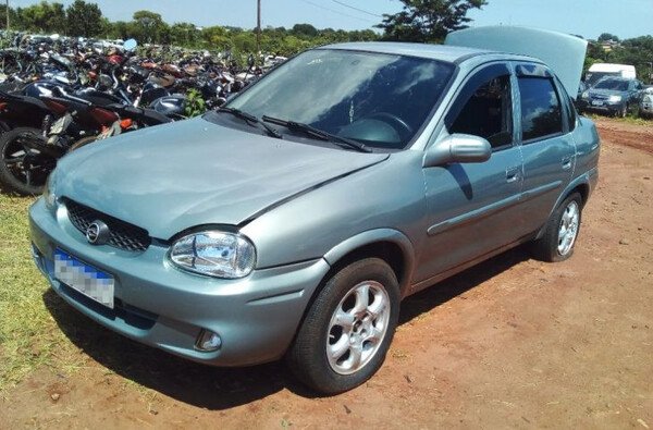 Novo leilão do Detran-MS tem Corsa Classic com lance inicial de R$ 3.545