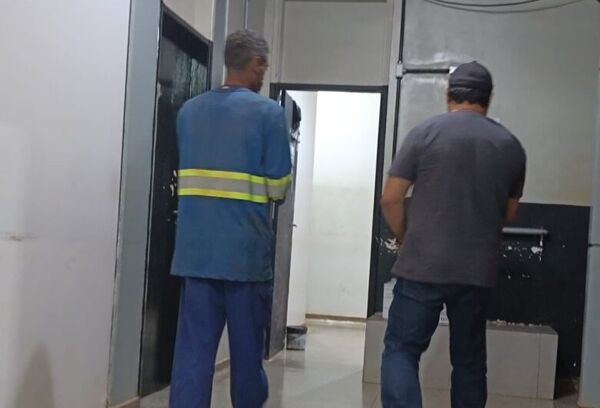 Preso no regime semiaberto é flagrado com maconha escondida nas nádegas