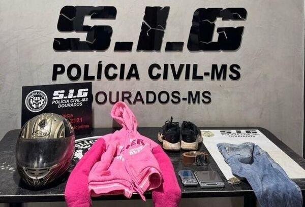 Homem é preso em flagrante após furtar loja de produtos country em Dourados