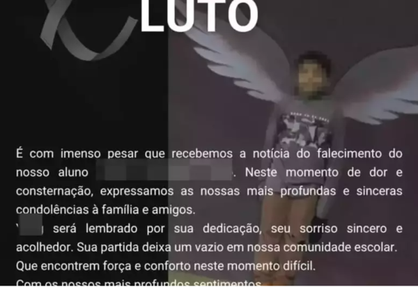 Criança de 10 anos morre após acidente de moto pilotada pelo tio