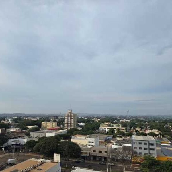 Sexta-feira será de tempo firme e temperatura máxima de 28ºC em Dourados