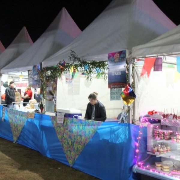 Inscrições de comerciantes para a 46ª Festa Junina superam expectativas