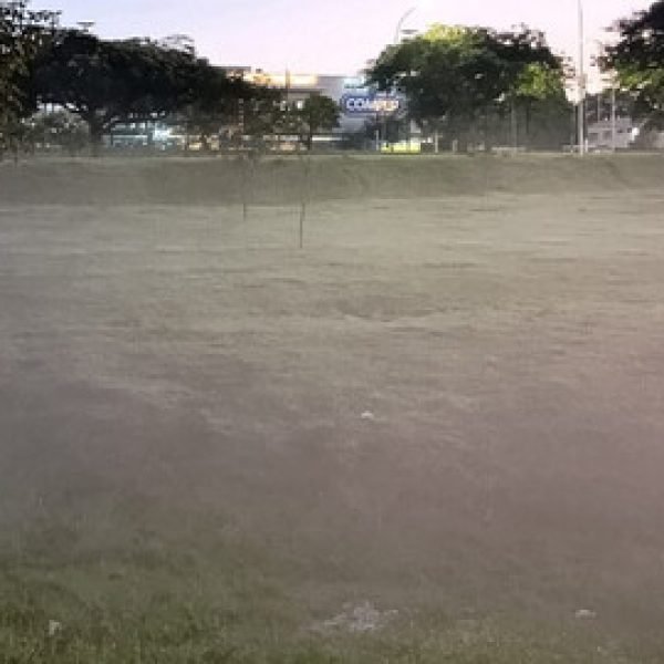 Dourados tem geada e mínima de 3,3ºC na manhã mais fria do ano