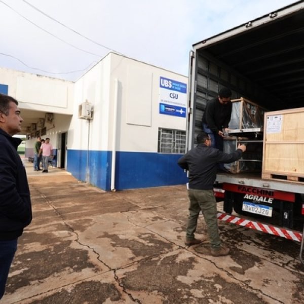 Prefeitura entrega novos equipamentos ao Posto de Saúde CSU do Água Boa