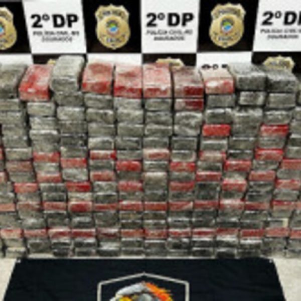 Polícia descobre R$ 15 mi em cocaína escondida em produtos de limpeza em Dourados