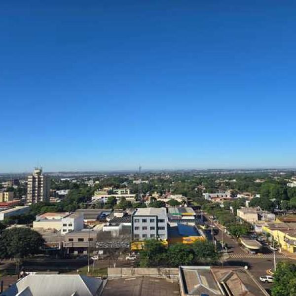 Quarta-feria será de céu totalmente limpo e máxima de 29ºC em Dourados