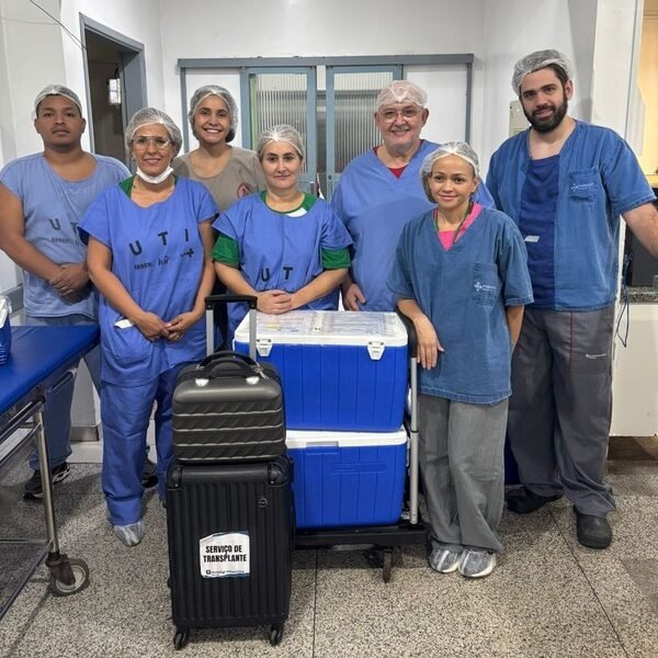 Com aeroporto liberado, Dourados retoma captação de coração e pulmão para transplantes