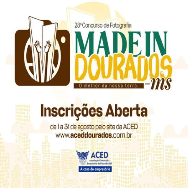 Aced abre inscrições para o 28º Concurso de Fotografia