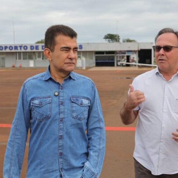 Anac reclassifica Aeroporto Regional e Dourados já pode receber voos comerciais