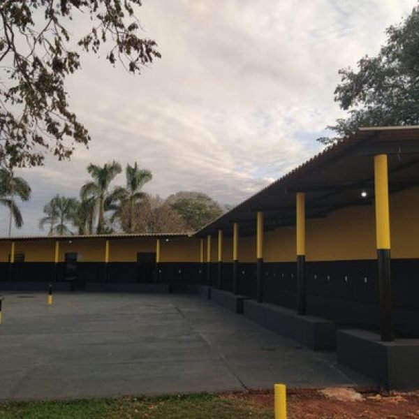 PED conclui reforma de área destinada a acolhimento de familiares de detentos