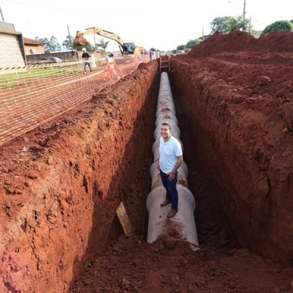 Prefeitura leva asfalto e drenagem no Parque dos Jequitibás, obra esperada há anos