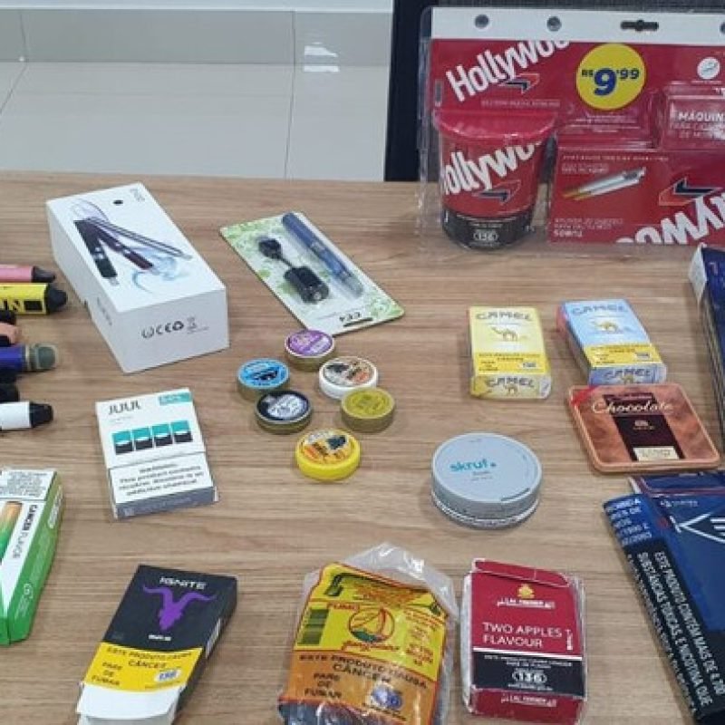 Dia Mundial sem Tabaco: SES reforça alerta sobre os riscos dos cigarros eletrônicos