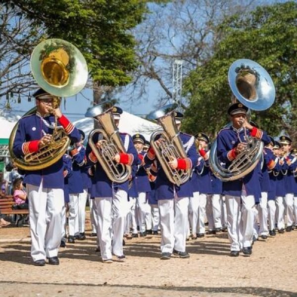 Prefeitura lança sexta-feira o Campeonato Estadual de Bandas e Fanfarras