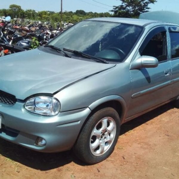 Novo leilão do Detran-MS tem Corsa Classic com lance inicial de R$ 3.545