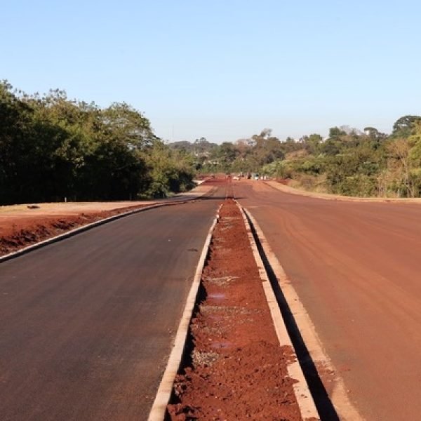 Prefeitura avança com 82% das obras da Via Parque do Córrego Água Boa