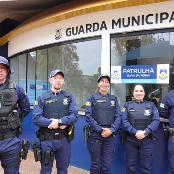 Patrulha Maria da Penha entra em operação com base instalada na Praça Antônio João