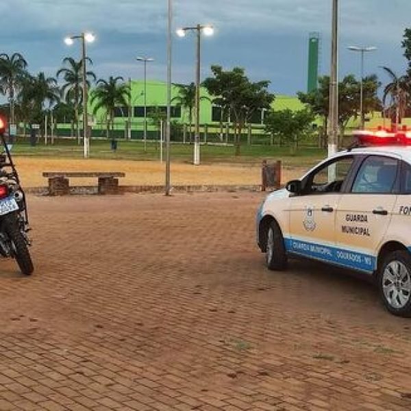 Guarda Municipal intensifica rondas em praças públicas