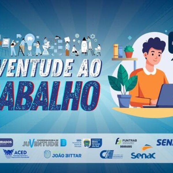 Prefeitura lança projeto “Juventude ao Trabalho” e incentiva a capacitação de jovens