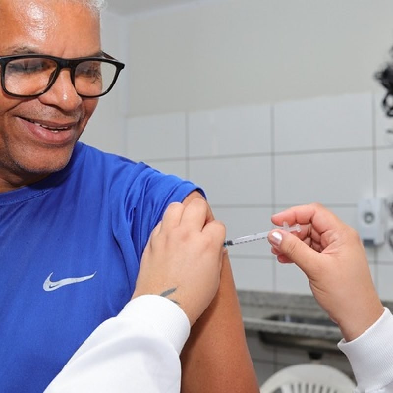 “Dia D” de vainação contra Influenza com foco em idosos e crianças acontece hoje