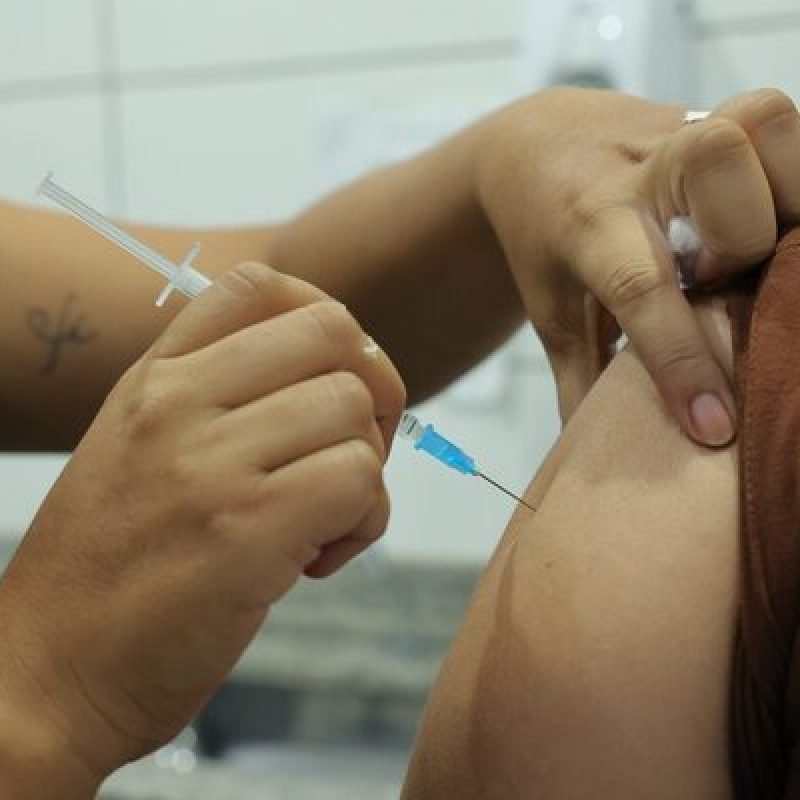Saúde imuniza 300 pessoas contra Influenza no final de semana