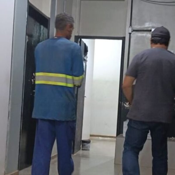 Preso no regime semiaberto é flagrado com maconha escondida nas nádegas