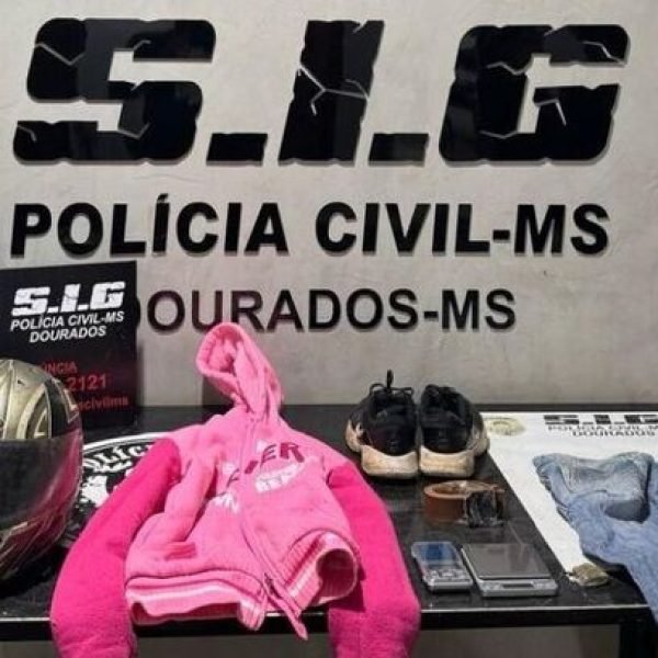Homem é preso em flagrante após furtar loja de produtos country em Dourados
