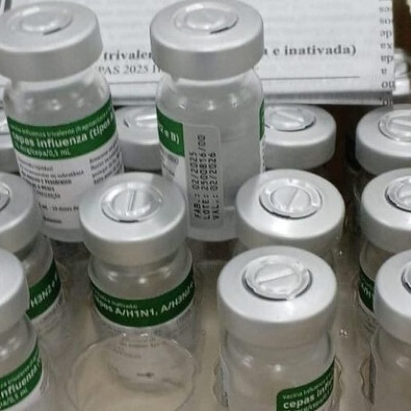 Mato Grosso do Sul fornece 84 mil doses da vacina contra Influenza aos 79 municípios