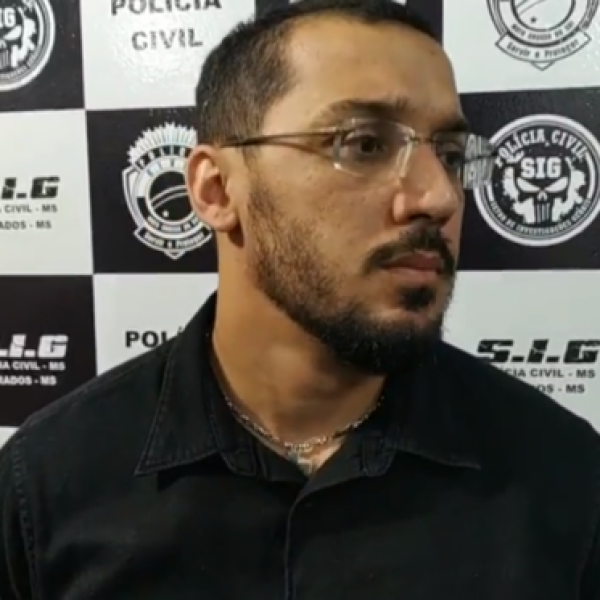 Delegado Erasmo Cubas deixa o SIG e assume função na Derf de Campo Grande
