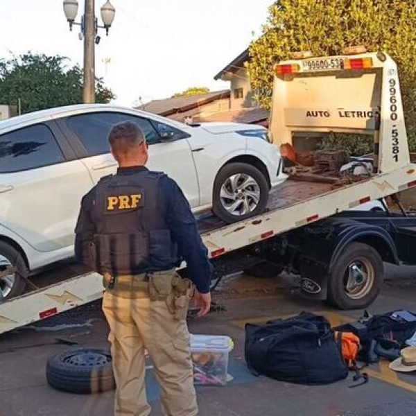 Engenheiro foge de abordagem em rodovia, dirige na contramão e acaba preso