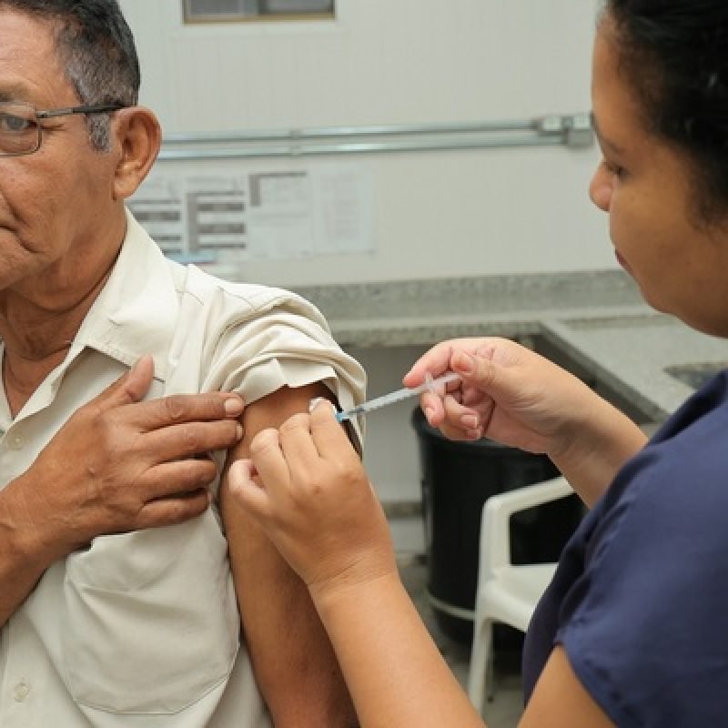 Prefeitura de Dourados vacinou mais de 65 mil pessoas contra Influenza