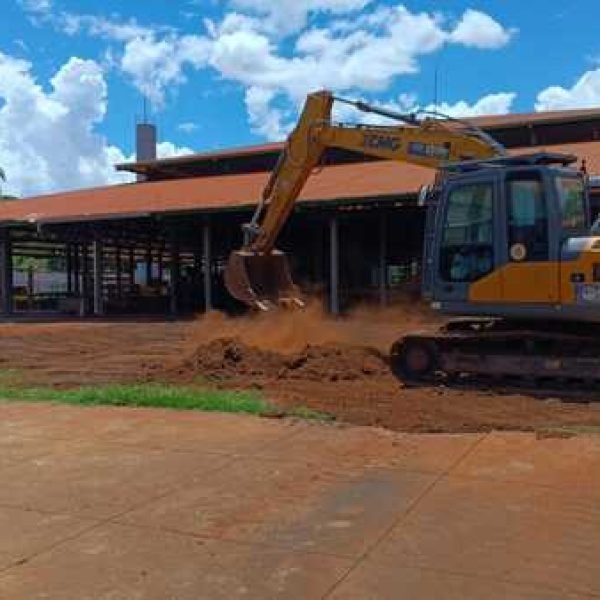 Prefeitura amplia ações de revitalização da Feira Livre Central de Dourados